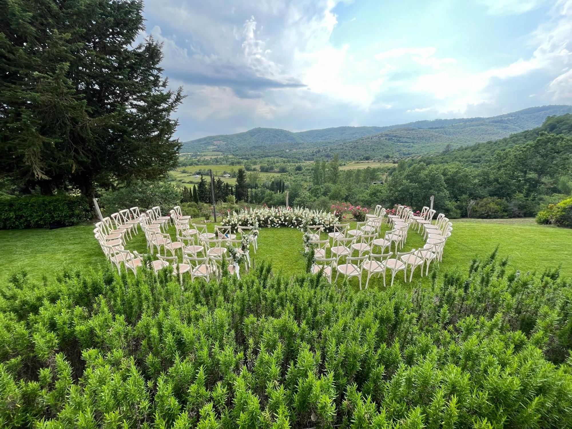 Il Verreno Bucine Kültér fotó
