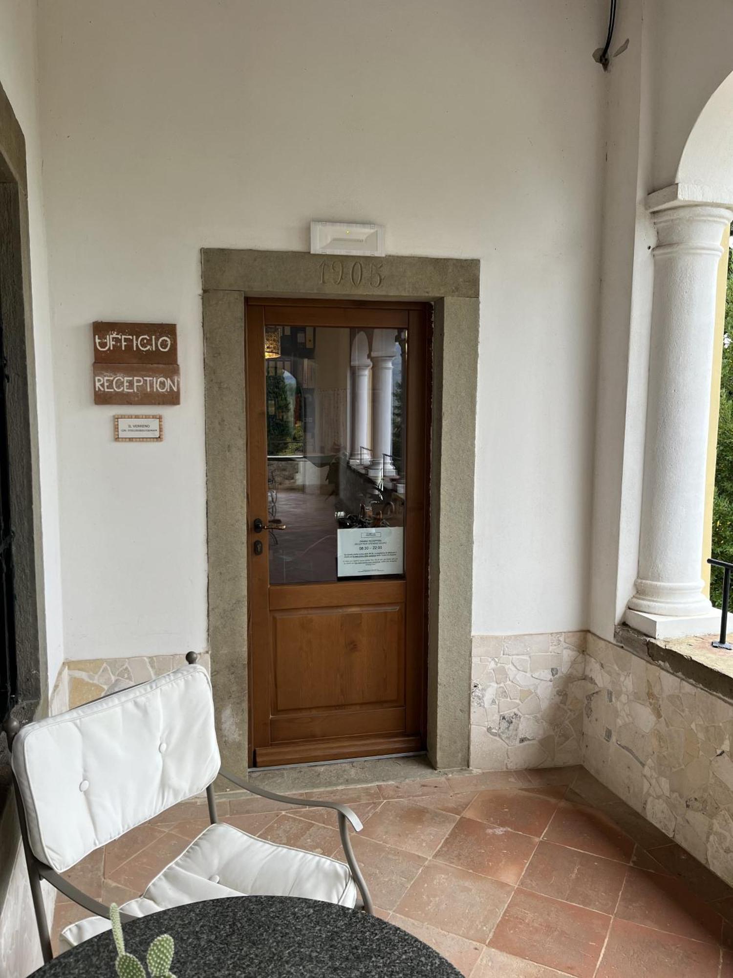 Il Verreno Bucine Kültér fotó